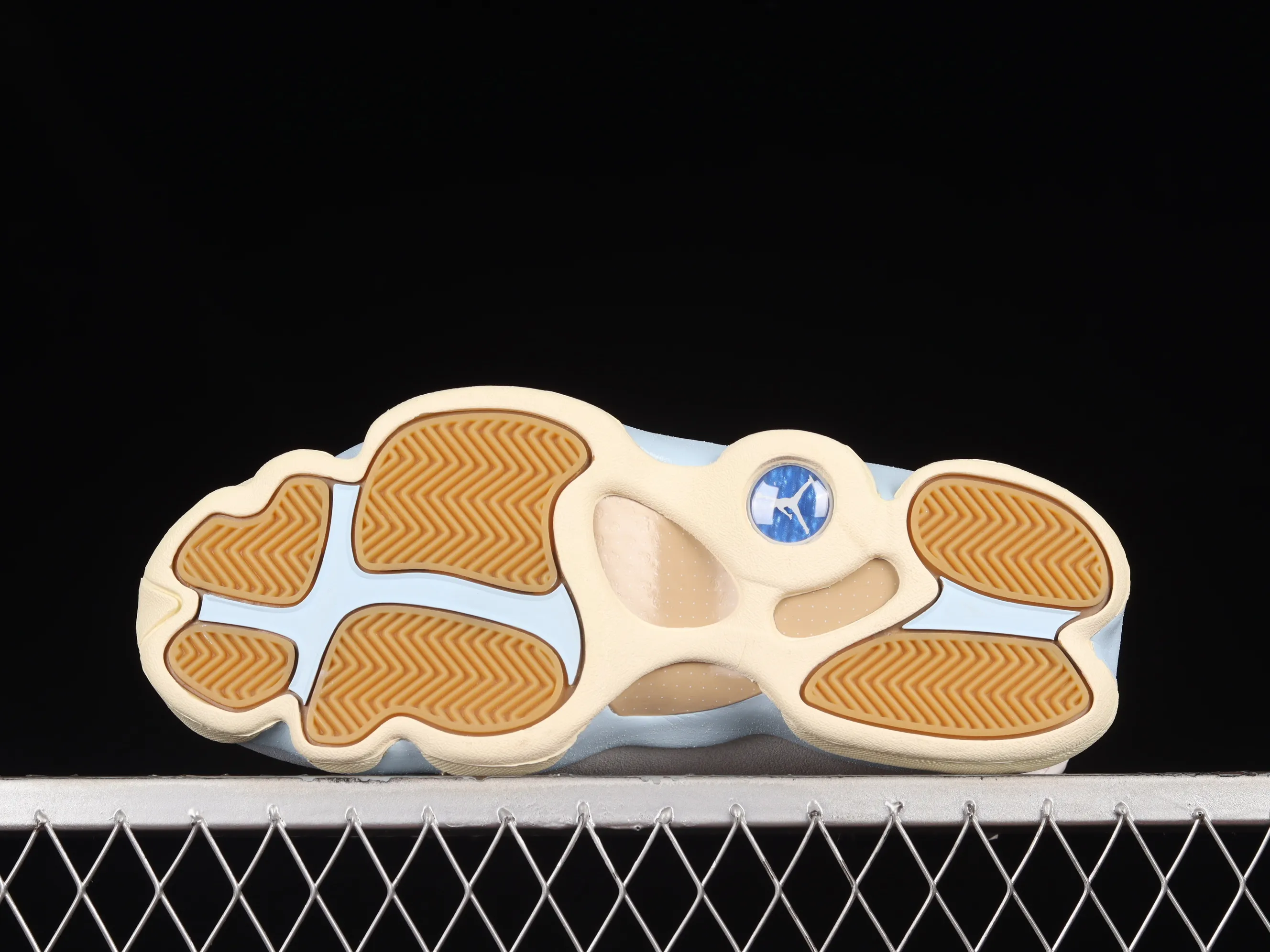 All categories Air Jordan Jordan series basketball shoes Air Jordan 13 pure original SoleFly x Air Jordan 13 Retro SP AJ13 Joe 13 North Carolina color joint basketball shoes DX5763-100